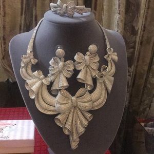 Diamonds silver big set with beautiful design